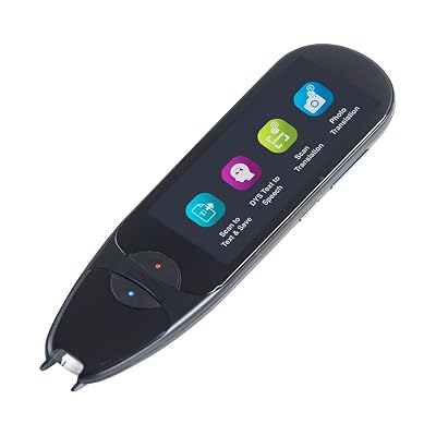 IRISPen Air 8:no WiFi,Scanner,Translation Pen,Reading Pen,Translator 16 Languages Offline,Pen Scanner OCR 48 Languages Offline,APP Dyslexia 9 Languages Text-to-Speech,Readiris PDF Win Mac iOS Android