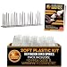 Defender Bird Spikes | Plastic | Install Guide | 20 Feet | Various Size Kits