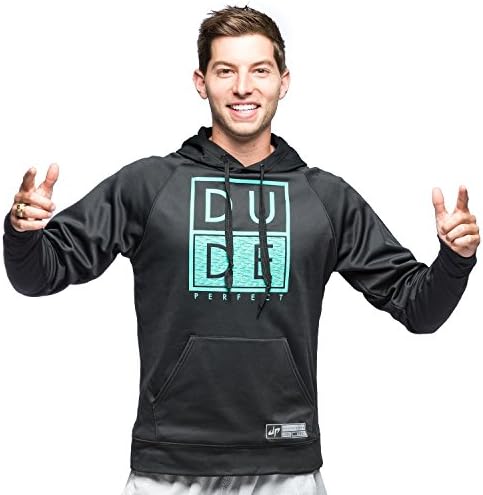 Dude Perfect 'Versus' Performance Hoodie (X-Large)