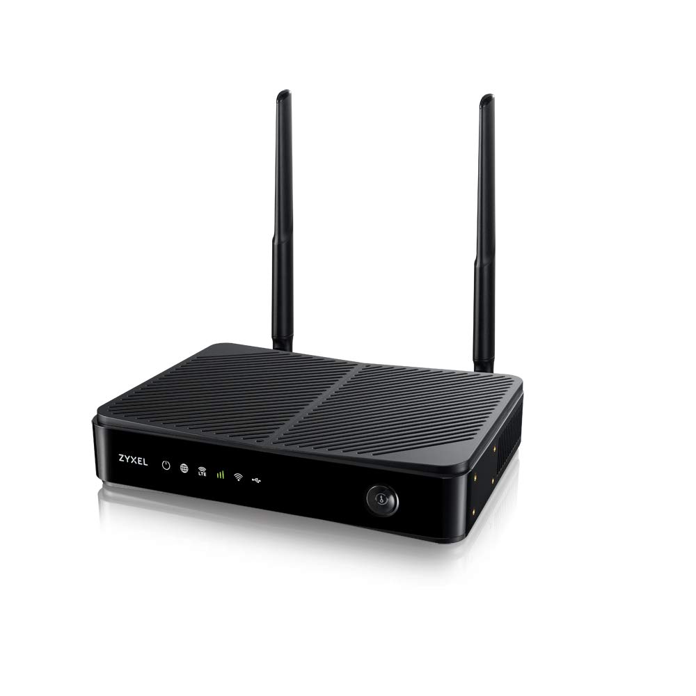 Zyxel AC1200 4G LTE SIM Slot Unlocked WiFi indoor Router, 300Mbps LTE-A, no configuration required [LTE3301-PLUS]