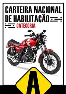 Livro CNH - CARTEIRA NACIONAL DE HABILITAÇÃO: CATEGORIA - A