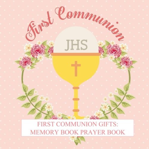 First Communion Gifts: For Girls Memory Book Prayer Book Photo Pages Reception Recorder First Communion Gifts for Girls in all departments First ... Catholic Gifts for Girls in all Departments