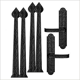 6 Piece Rustic Aspen Magnetic Garage Door Hardware Set Amazon Ca Tools Home Improvement