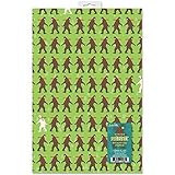 Winter Bigfoot Wrapping Paper