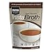 InstaBroth, Collagen and Gelatin Rich Bone Broth Powder with 12.5g Protein (6.4oz) (Beef)
