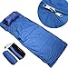 RoryTory Portable Inflatable Camping Pillow with Sleeping Bag Liner Setthumb 4