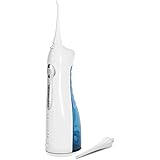 ToiletTree Products Oral Irrigator By Poseidon Portable and Cordless Water Flosser (w/Rechargeable Batteries)