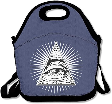 Black Eye Of Providence - All Seeing Eye Cool Adult And Child Lunch Bags