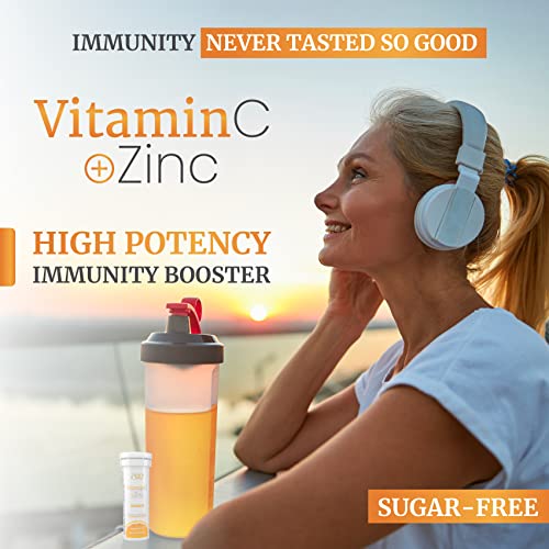 SIGNIFY NATURE Vitamin C 1000mg Effervescent Tablets Potent Immune