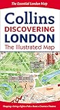 Collins Discovering London: The Illustrated Map by
