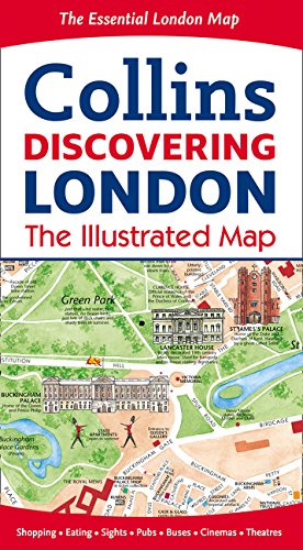 Collins Discovering London: The Illustrated Map by Collins Maps