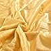 Exclusivo Mezcla Luxurious Yellow and White Oversized Chevron Throw Blankets 60