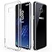 Galaxy S8 Plus Case, S8 Plus Clear Case, ATGOIN [Scratch Resistant] Crystal Clear Slim Fit Flexible TPU Gel Rubber Soft Silicone Protective Case for Samsung Galaxy S8 Plus 2017 Release (Clear)