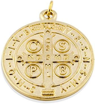 Vatican Imports Large Saint Benedict Medal - 2" Diameter