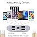 Battery Pack ,Ruipu 24000 mah external power pack charger With 4 USB Port Portable Phone power bank For Mobile iPhone iPad Samsung HTC Cellphones Tablet And More - Black