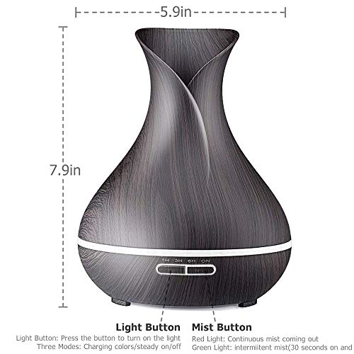 3 URPOWER+Essential+Aromatherapy+Ultrasonic+Humidifier