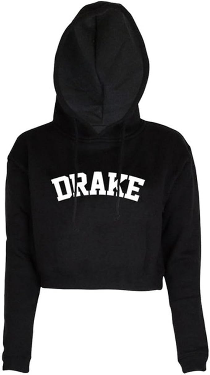 black crop hoodie outfit