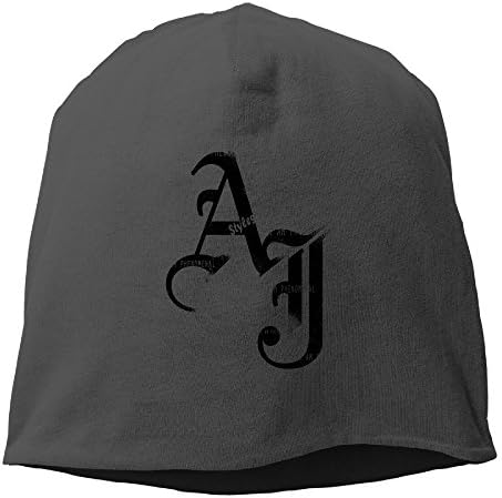 BeiLMHe Winter Knit Cap AJ Cool Logo Beanie Cap Skull Hats