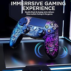 LED Wireless Controller for Playstation 4