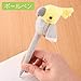 Cockatiel Bird Plush Ballpoint Pen (Gray)