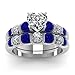 LOVERSRING His and Hers Wedding Ring Sets Couples Rings 10K White Gold Filled heart cz Wedding Engagement Ring Bridal Sets Men's tungsten carbide Wedding Band