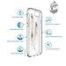 Speck Products Presidio Clear + Print Cell Phone Case for iPhone 7 - Showyfeather Gold/Clear
