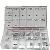 60 Pc Sae Keystock Bar Assortment Locks Gears Pulleys Sprockets To Shafts Set