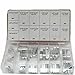 60 Pc Sae Keystock Bar Assortment Locks Gears Pulleys Sprockets To Shafts Set