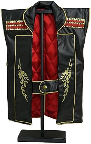 Amazon 陣羽織 レザー風 陣羽織 黒 五月人形 おもちゃ