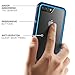 iPhone 7 Plus / 8 Plus Unicorn Beetle Hybrid Protective Bumper Case-Navy
