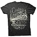 50th Birthday Gift Shirt - Living Legend 1970 Legends Never Die - Black-XL