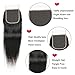 AoDai Hair 9A Brazilian Hair Loose Wave 3 Bundles with Lace Closure 100% Unprocessed Virgin Human Hair 4x4 Free Part Lace Closure Virgin Hair Extensions Natural Color (st10 12 14, loose wave)