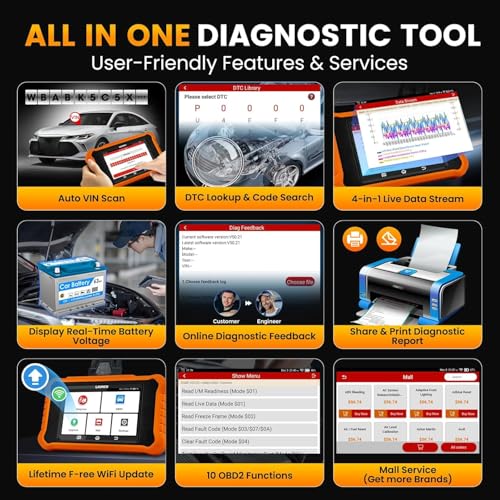 LAUNCH X431 Elite 2.0 Pro for VW Audi Skoda Seat Car Diagnostic Suitcase, Bidirectional Scan Tool for V.A.G Vehicles, 50+ Reset, ECU Coding, Key Programming