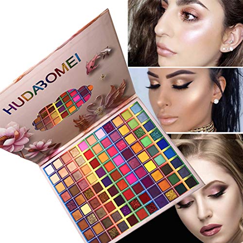 99 Colors Eyeshadow Palette Long Lasting Professional Eye Makeup