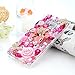 Galaxy S8 Case,Samsung Galaxy S8 Case 3D Handmade Bling Colorful Diamonds Champagne Flower Butterfly Shiny Sparkle Rhinestone Gems Crystal Clear Full Body Protection Hard PC Cover by Mavis's Diary