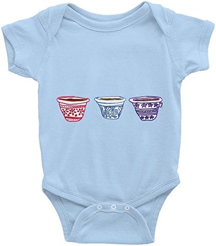 Arabic Coffee Cups Arabic Baby Onesie