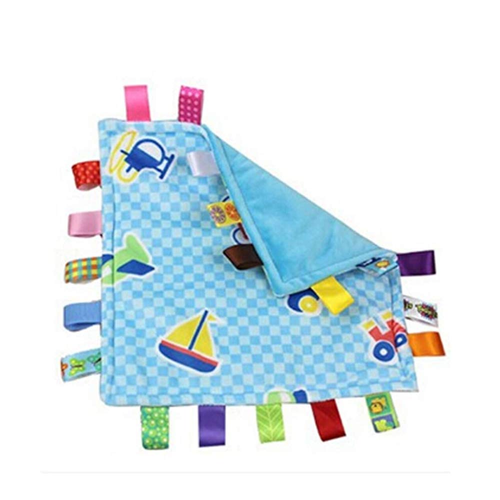 11 81x11 81zoll Automobil Und Flugzeugmuster Icyang Infant Schmusedecke Niedliche Baby Sicherheitsdecke Einschlagdecke Handtuch Ultra Soft Kuscheltuch Plusch Spielzeug Babydecken Und Pucktucher Kinderzimmer
