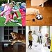 Verkstar Kids Toys Air Power Soccer Ball, Kids Disk Hover Ball Equipped , Sports Toys Foam Bumpers for Indoor Outdoor Activities