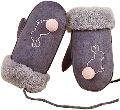 GUDENG Winter Warm Gloves Kids Baby Boys Girls Toddler Knitted Creative Cute Thicken Mittens Gloves