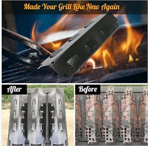 Hisencn Grill Heat Plate for Charbroil Burner 463230515