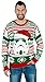 Star Wars Santa Stormtrooper Ugly Christmas Sweater (Large)
