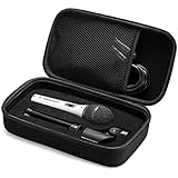 Hard CASE for Audio-Technica ATR2100-USB Cardioid Dynamic USB/XLR Microphone. By Caseling