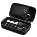 Hard Case Compatible with Audio-Technica ATR2100 USB Cardioid Dynamic USB XLR Microphone. / Shure SM58