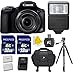 Canon PowerShot SX60 HS Digital Camera + Accessory Bundle - International Version