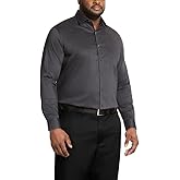 Van Heusen Mens Dress Shirt Everyday Defense Stretch (Big and Tall)
