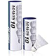 YONEX Mavis 10 Badminton Shuttlecocks , White, 78-Medium-Blue