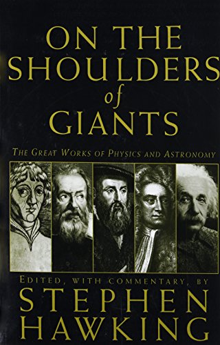 On the Shoulders of Giants : The Great Works of... B00069ZRVC Book Cover