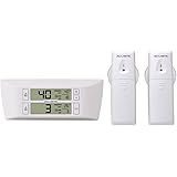 AcuRite 00986A2 Refrigerator/Freezer Wireless Digital Thermometer