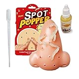 PMAG Perfect for Simulated Zits Acne Squeeze Pimple Popping Stress Relief Toy for Adults Kids Teens Anxiety