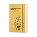 Moleskine 2017 Peanuts Limited Edition Daily Planner, 12M, Pocket, Yellow, Hard Cover (3.5 x 5.5)